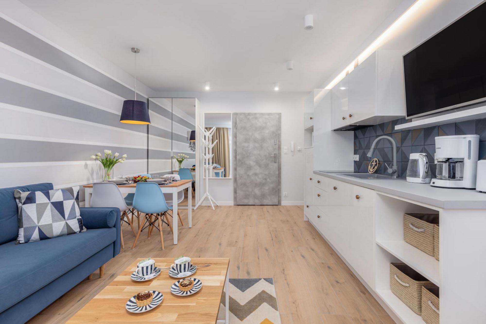 Pobierowo Beach Baltic Apartments By Noclegi Renters Exterior foto